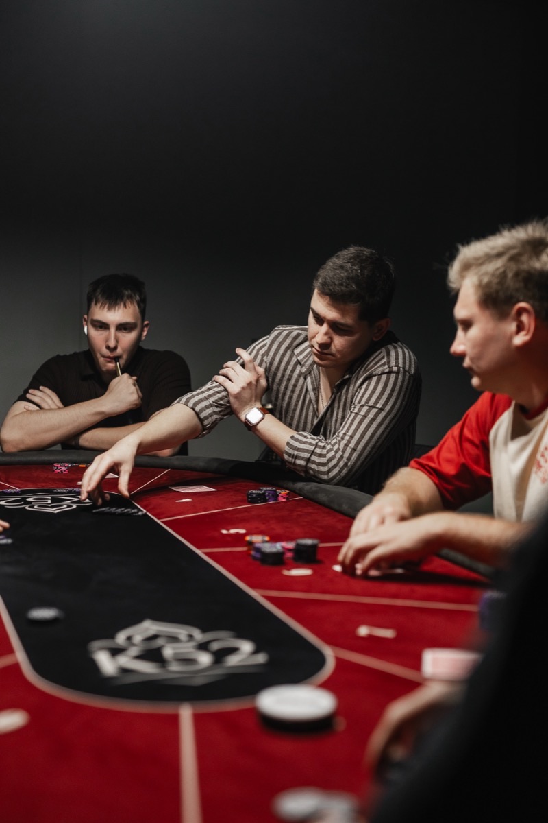 Игра в разгаре